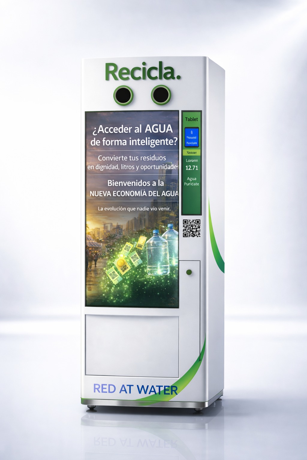 Máquina RECYCLA
